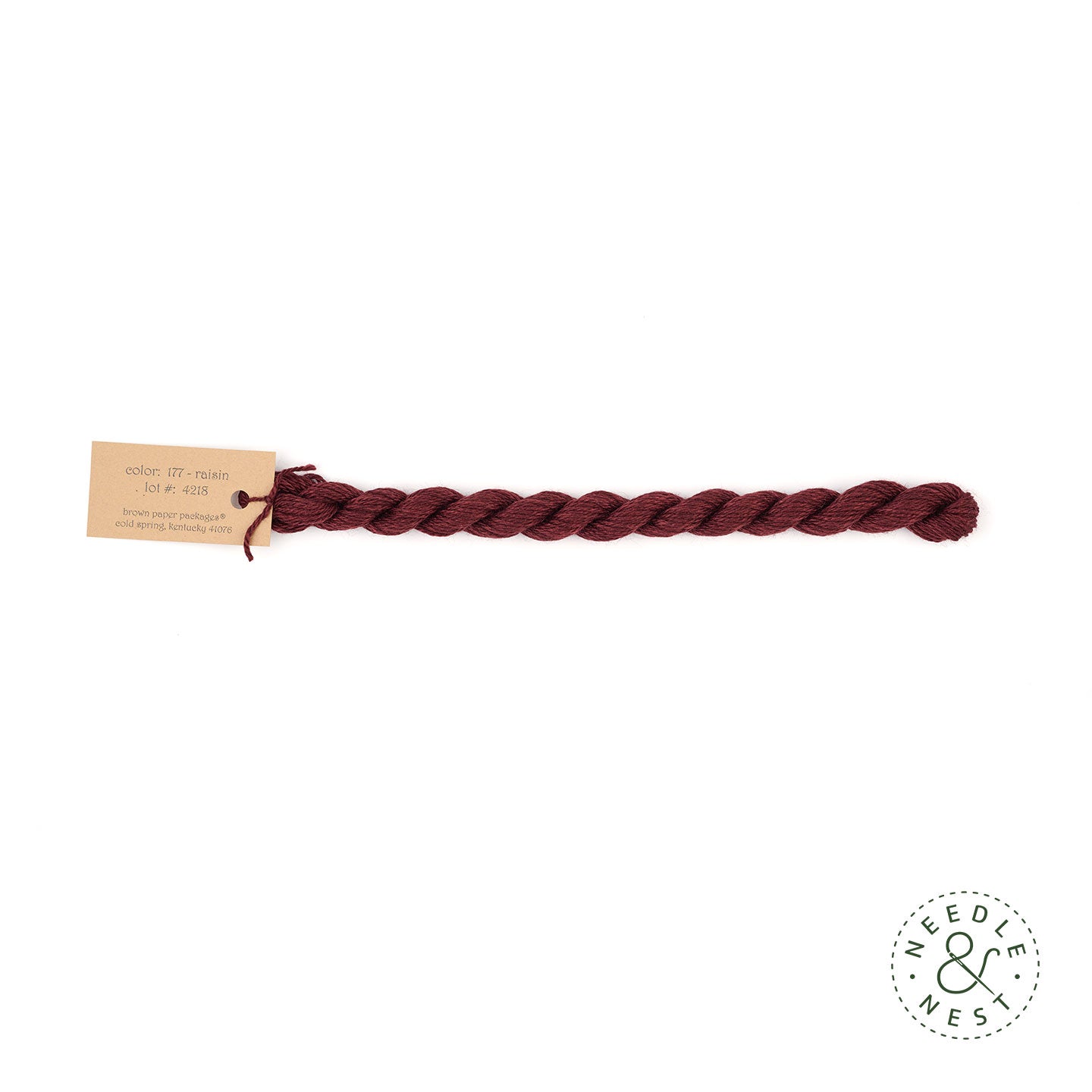 Silk & Ivory Raisin