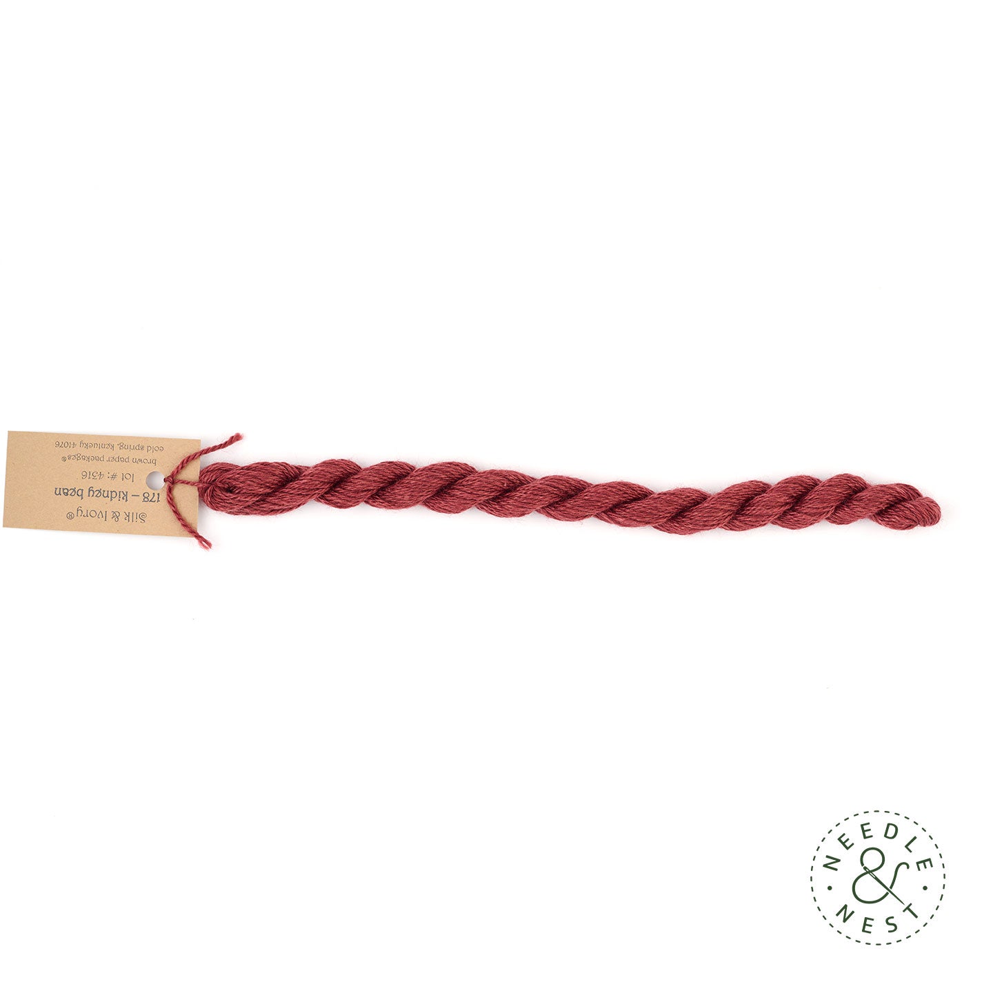 Silk & Ivory Kidney Bean