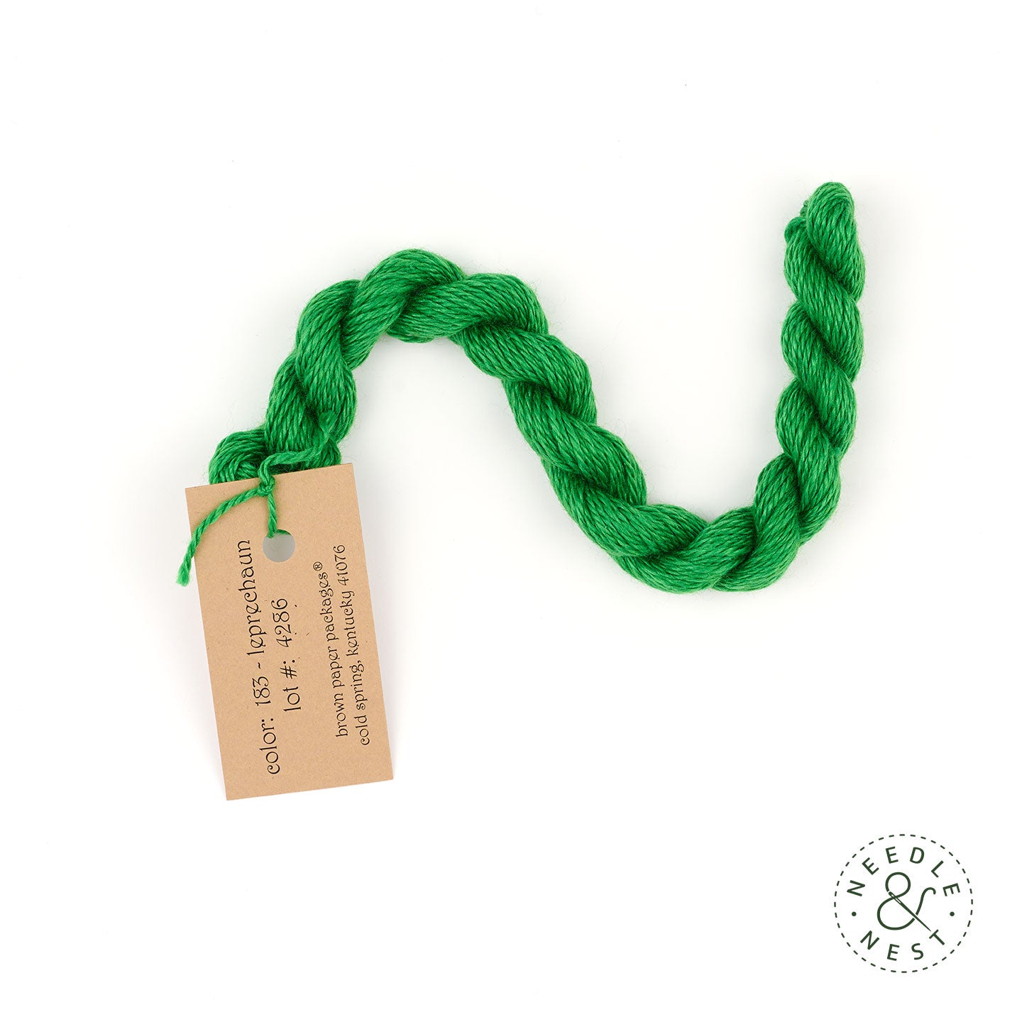Silk & Ivory Leprechaun