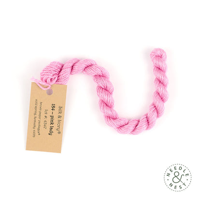 Silk & Ivory Pink Lady