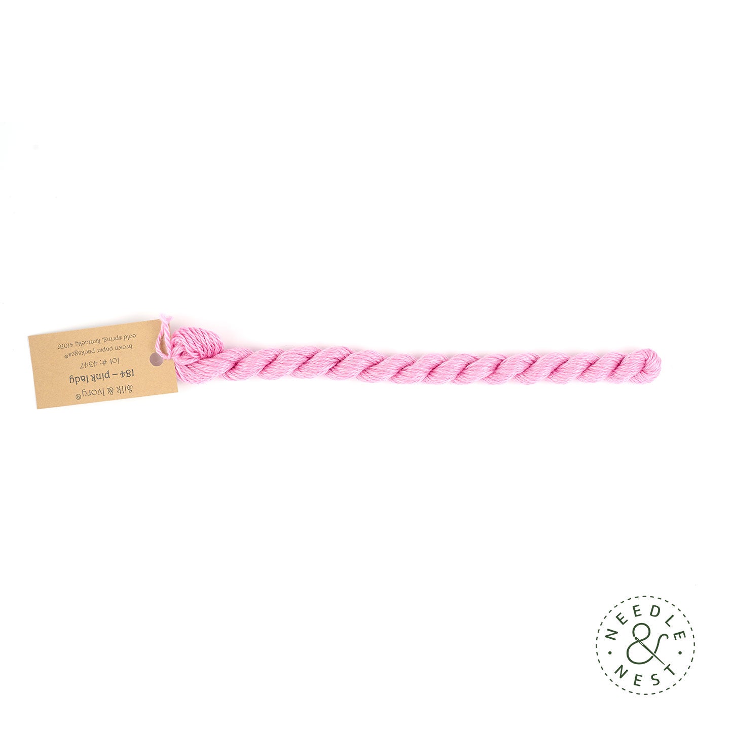 Silk & Ivory Pink Lady
