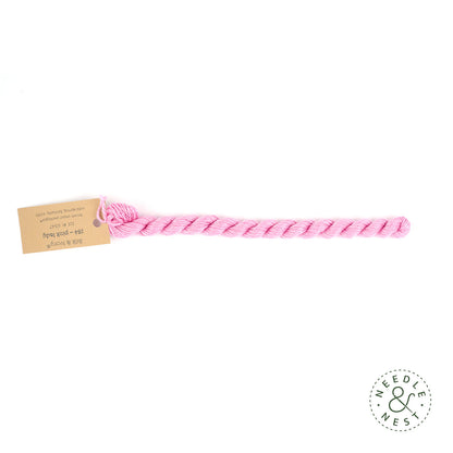 Silk & Ivory Pink Lady