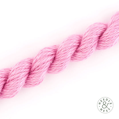 Silk & Ivory Pink Lady