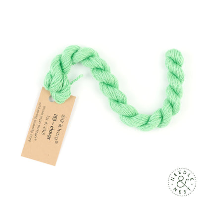 Silk & Ivory Clover