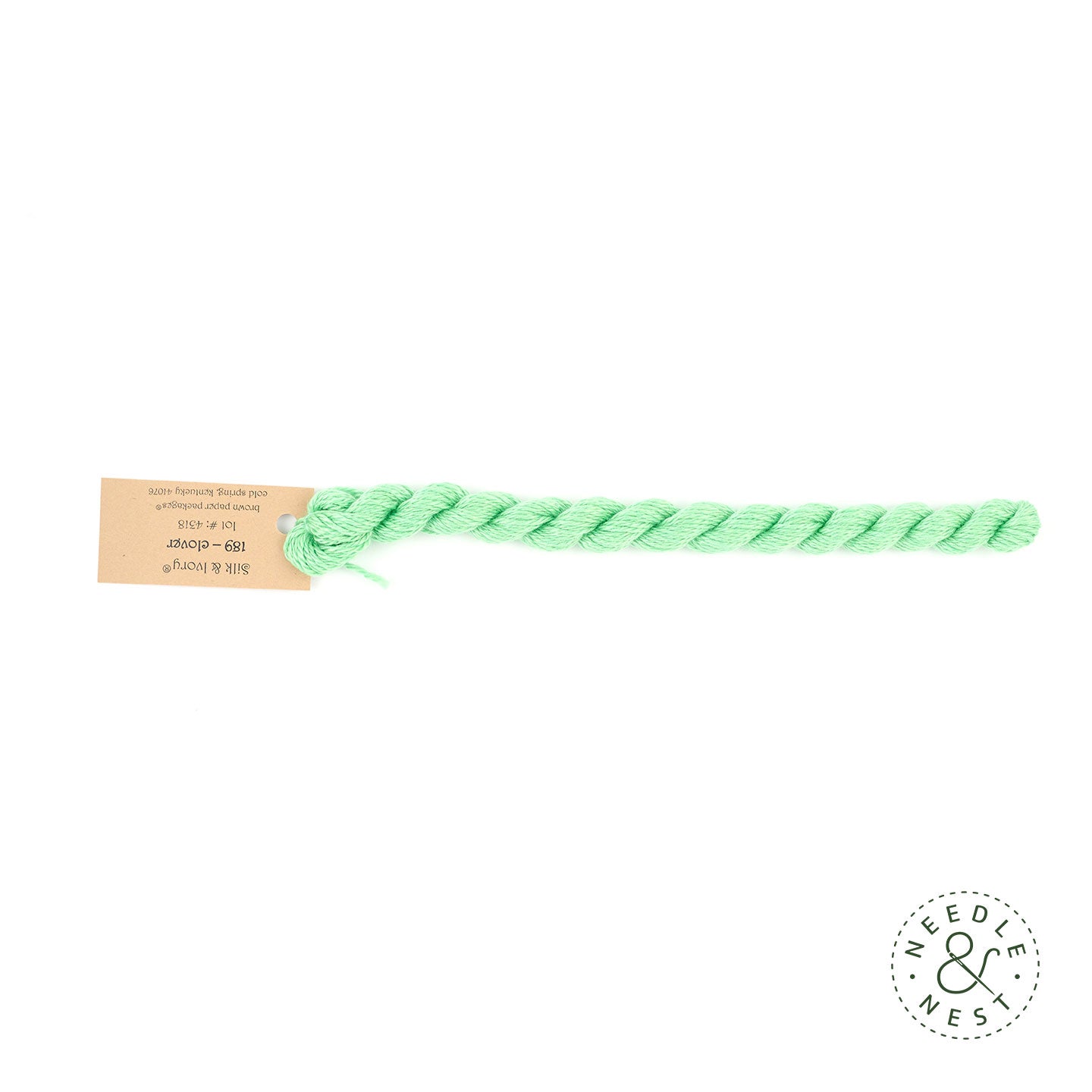 Silk & Ivory Clover