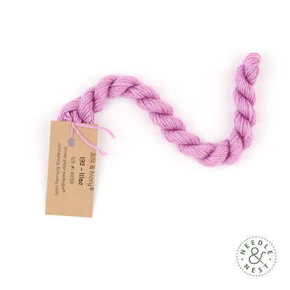 Silk & Ivory Lilac