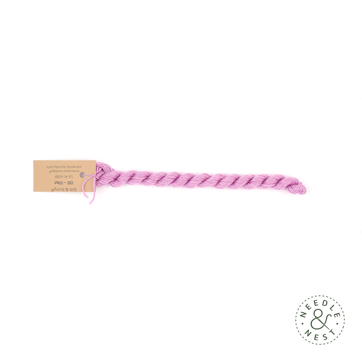 Silk & Ivory Lilac