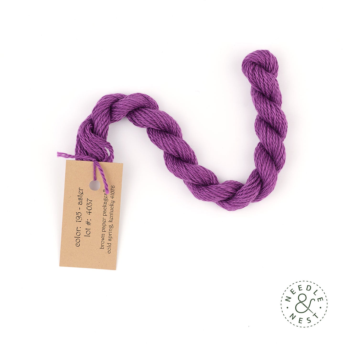Silk & Ivory Aster