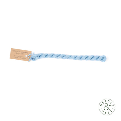 Silk & Ivory Chambray