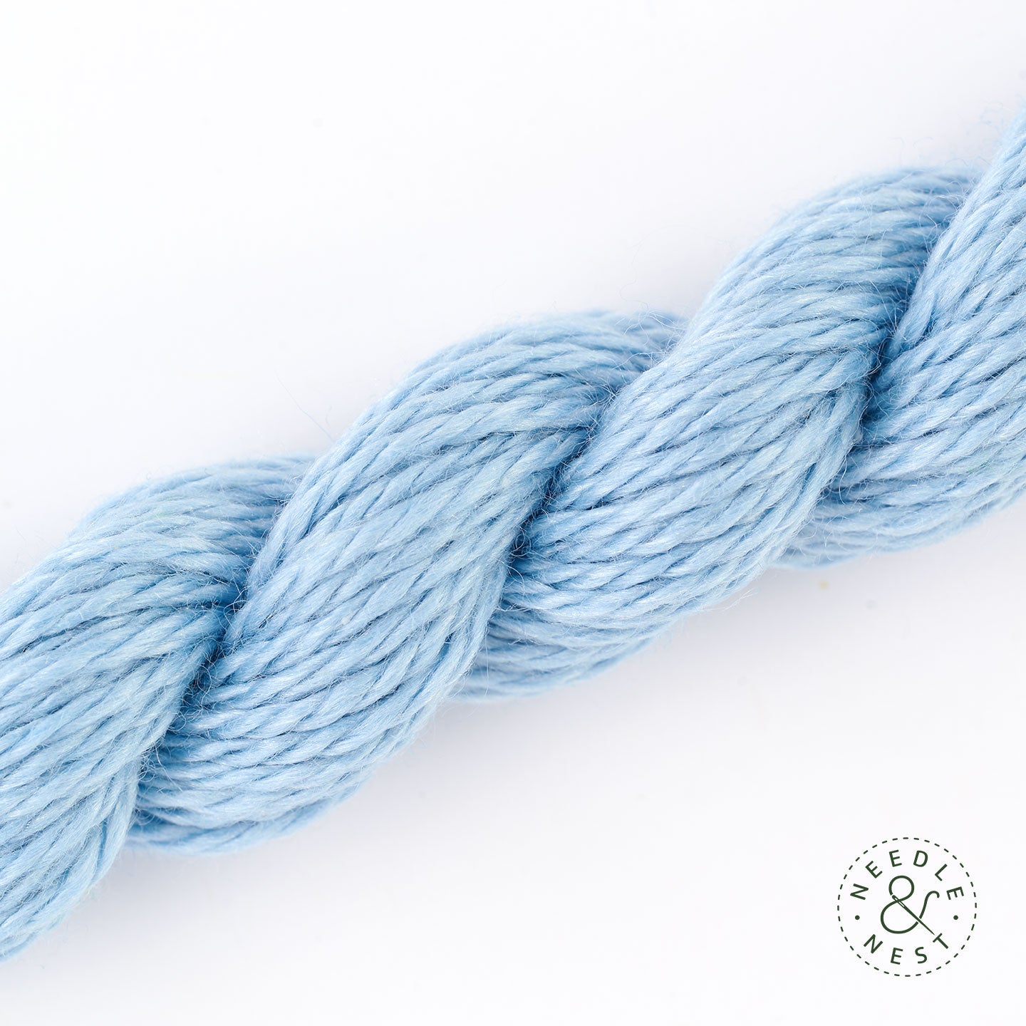 Silk & Ivory Chambray