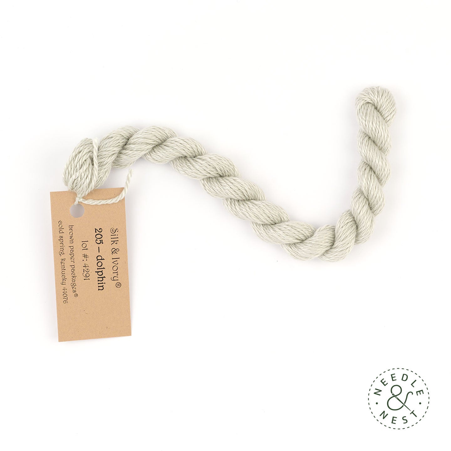 Silk & Ivory Dolphin