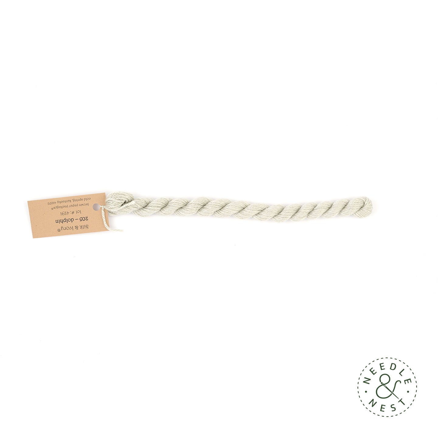 Silk & Ivory Dolphin