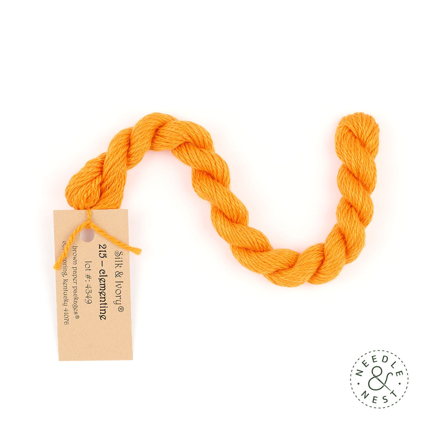 Silk & Ivory Clementine