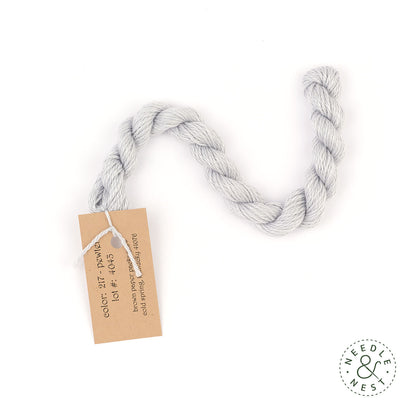 Silk & Ivory Pewter