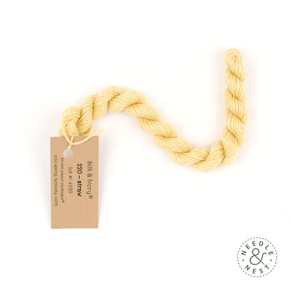 Silk & Ivory Straw