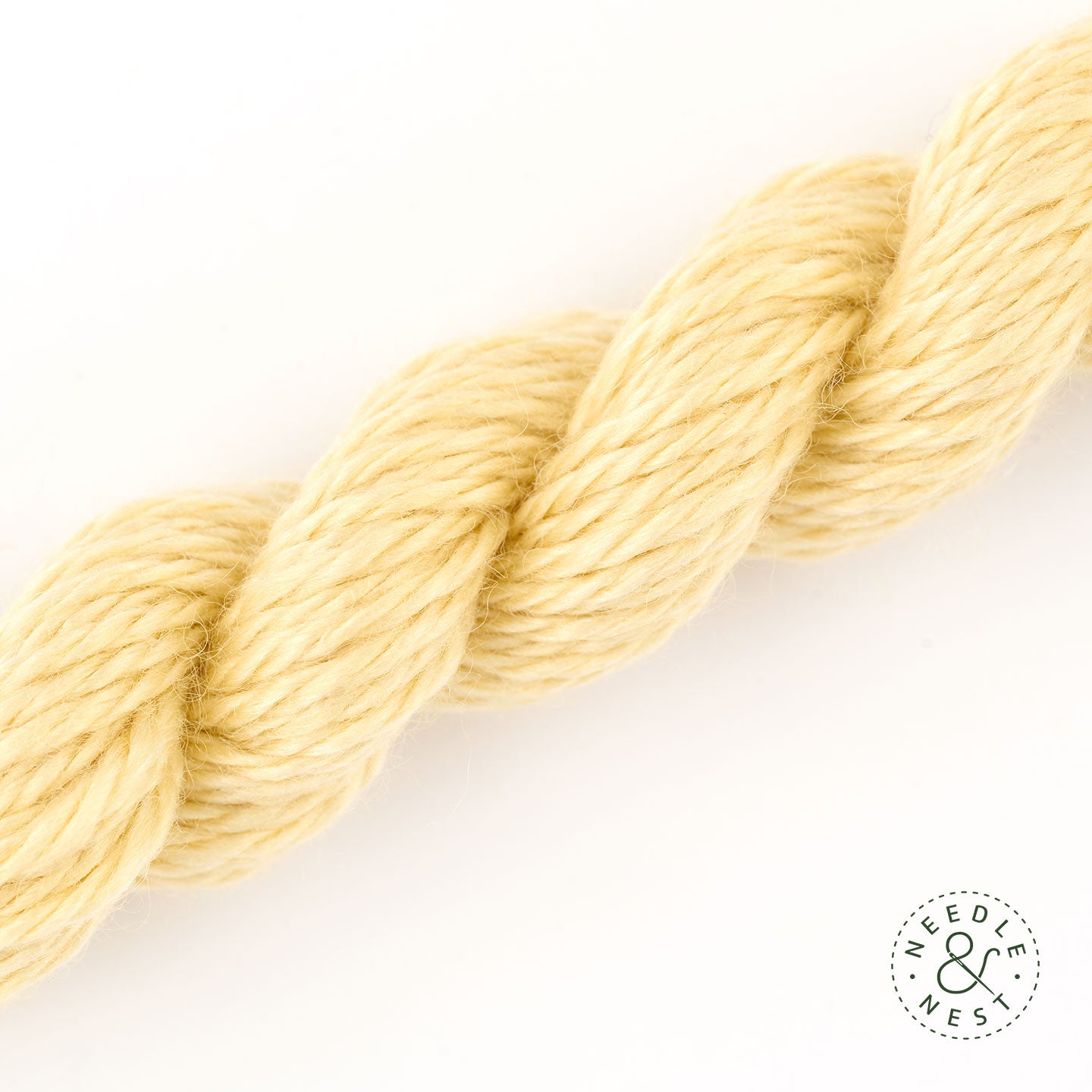 Silk & Ivory Straw