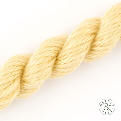 Silk & Ivory Straw