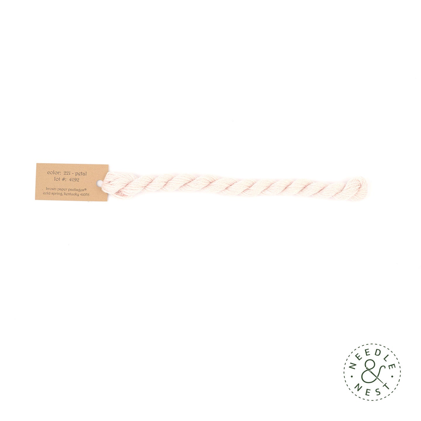 Silk & Ivory Petal