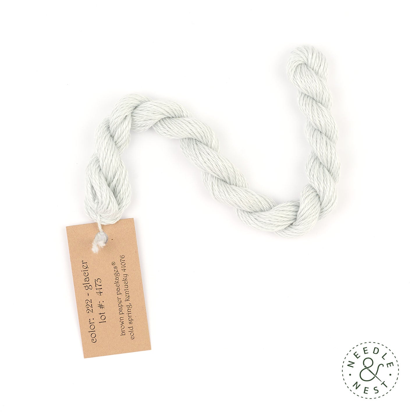 Silk & Ivory Glacier