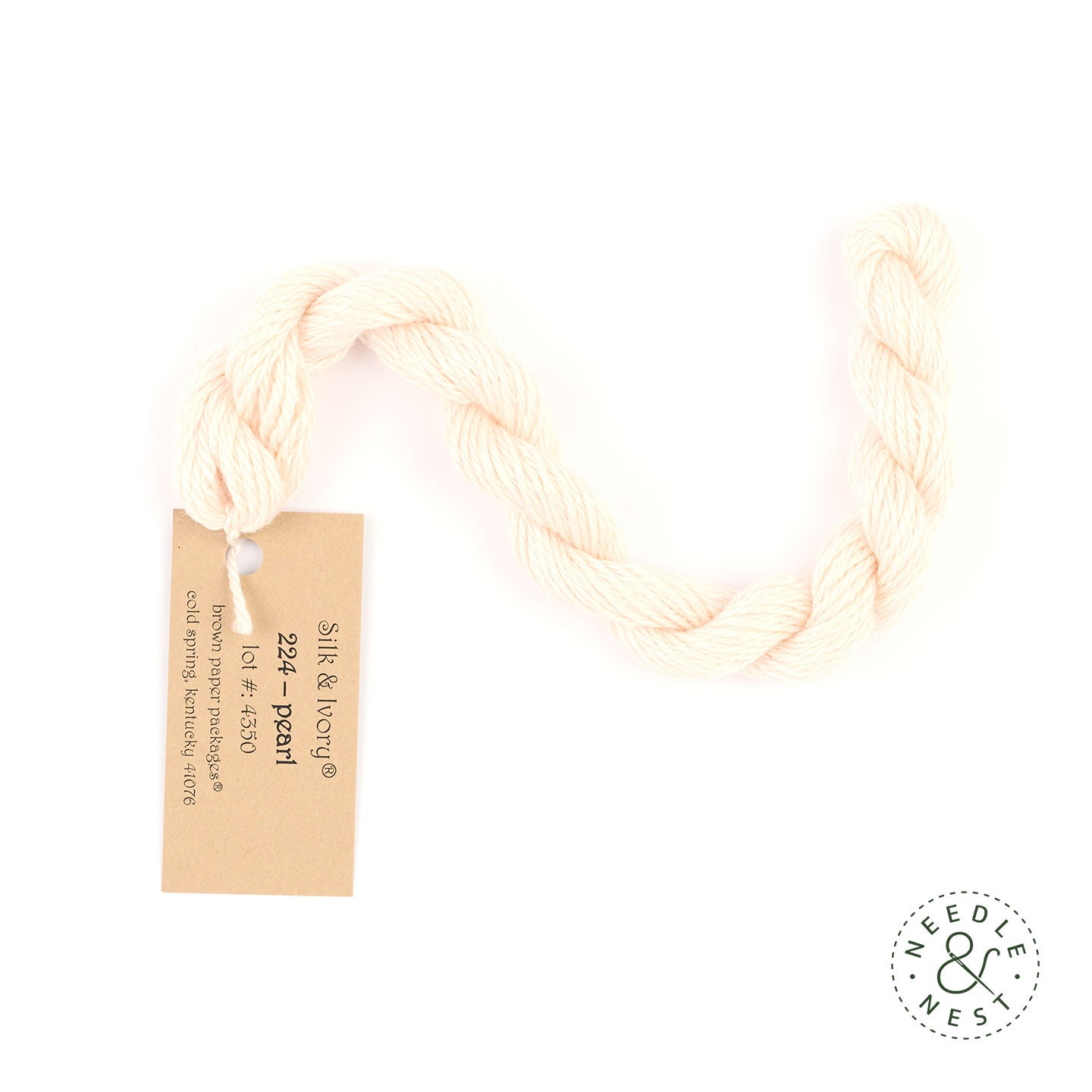 Silk & Ivory Pearl