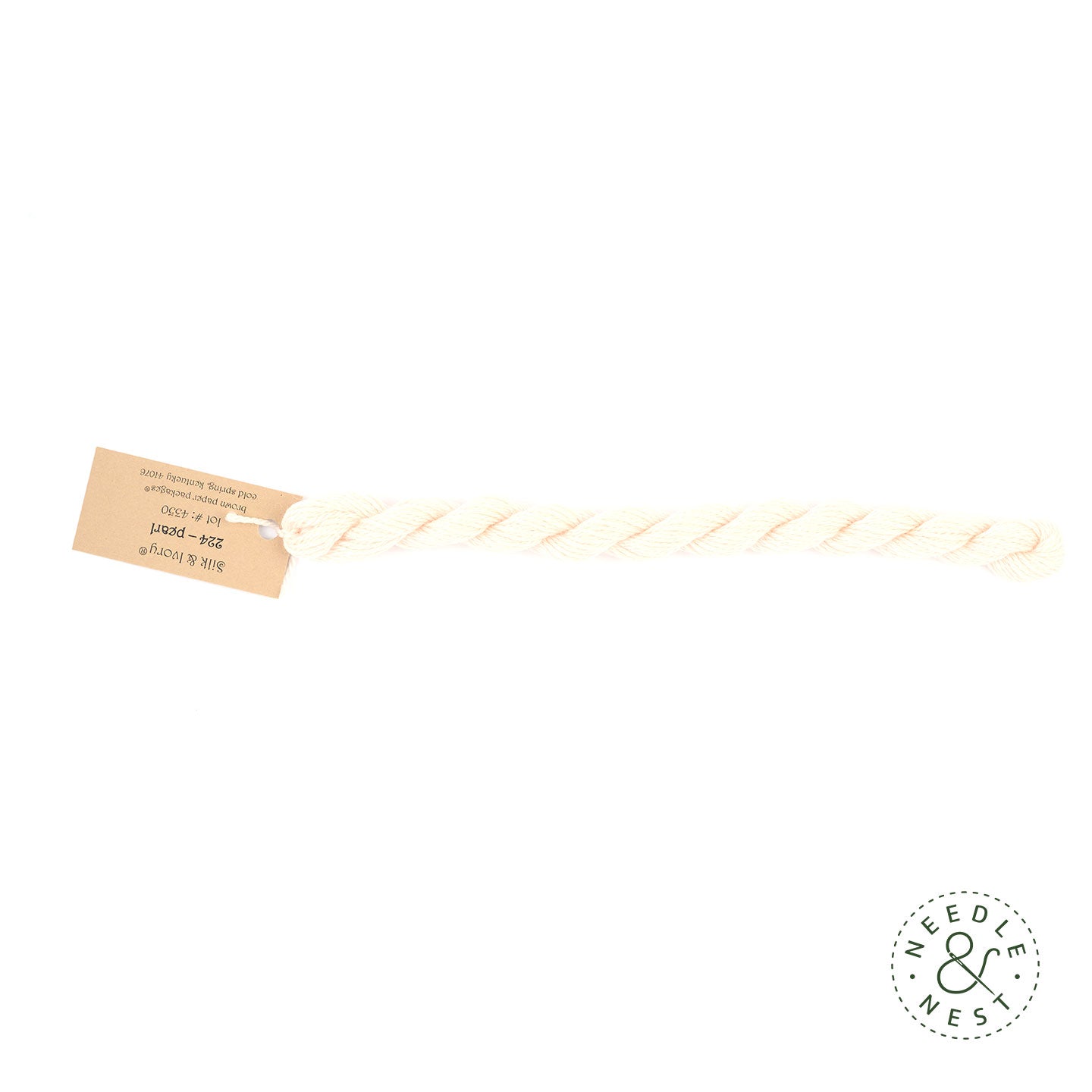 Silk & Ivory Pearl