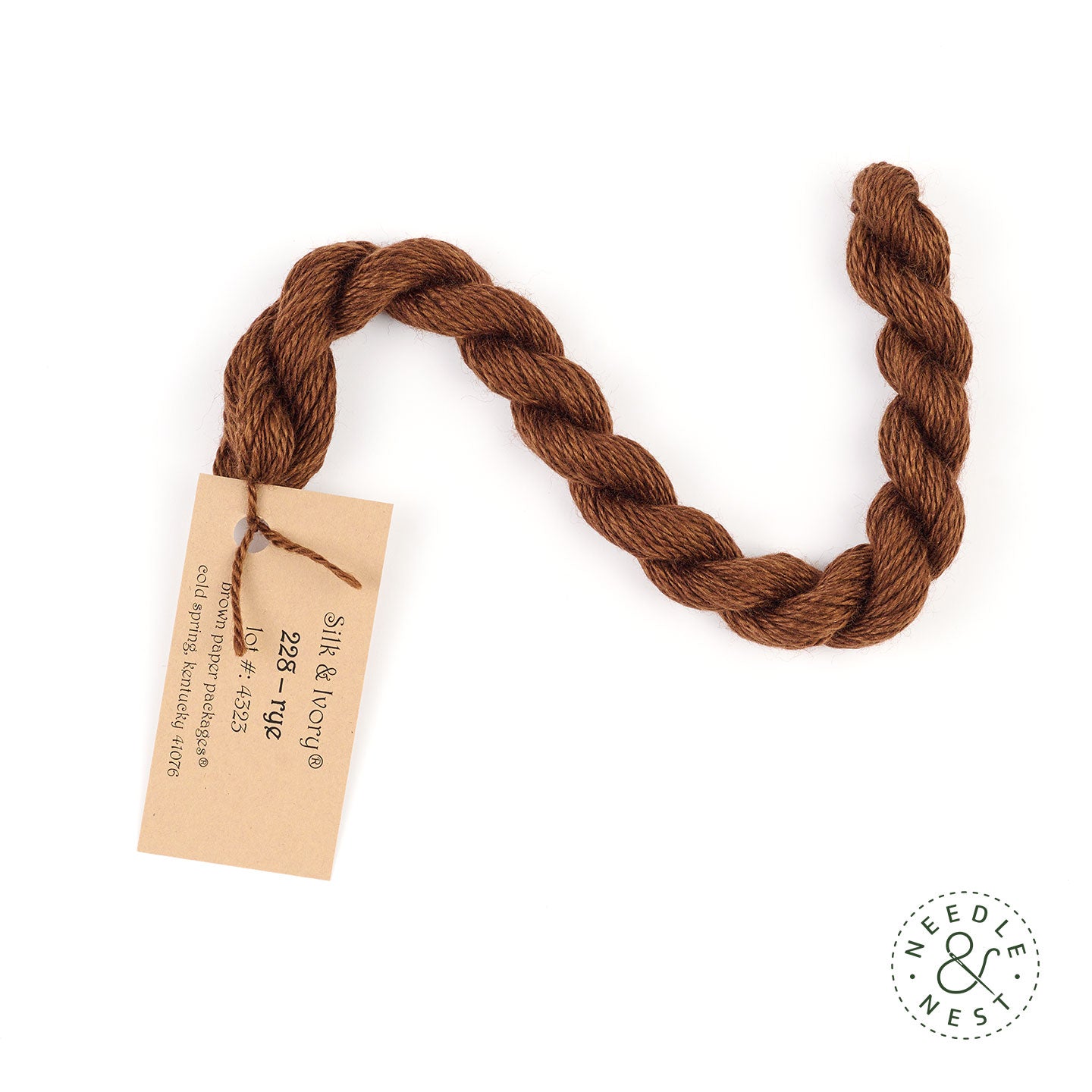 Silk & Ivory Rye