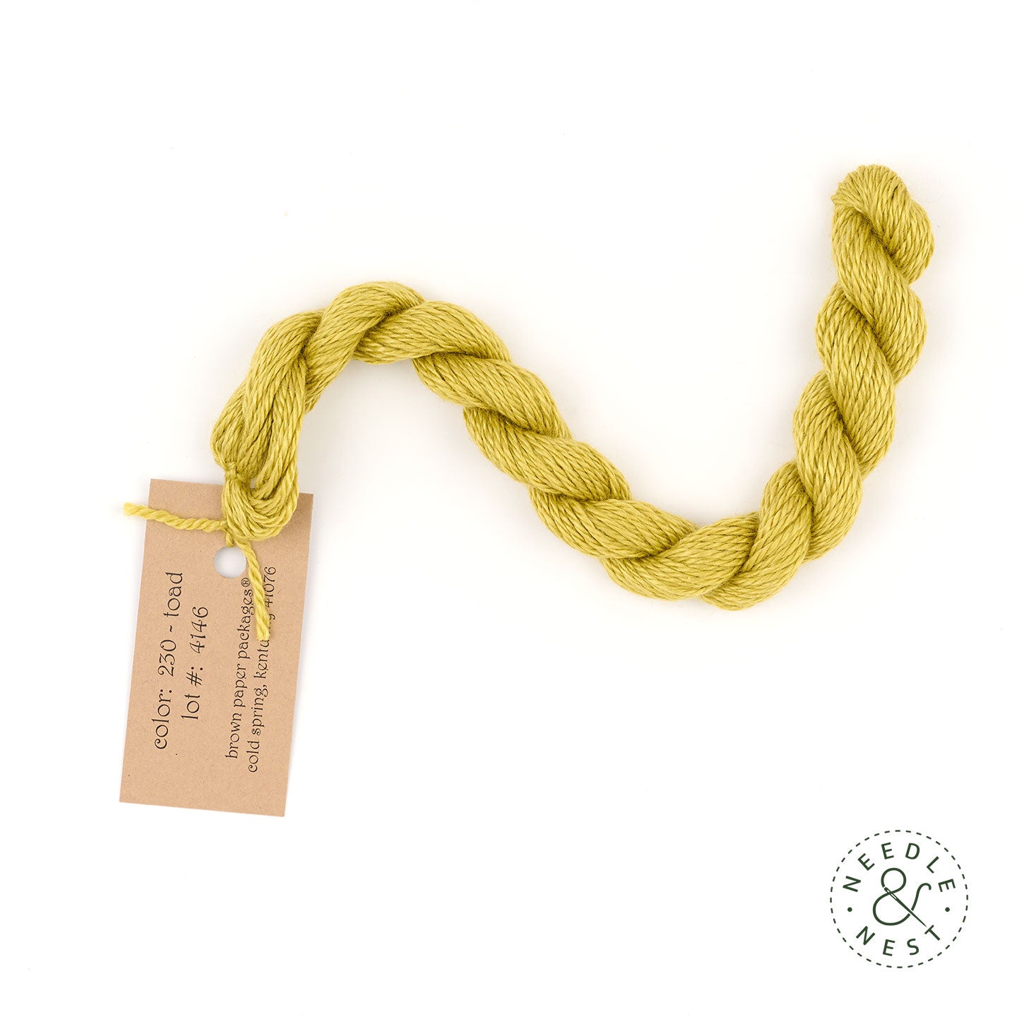 Silk & Ivory Toad