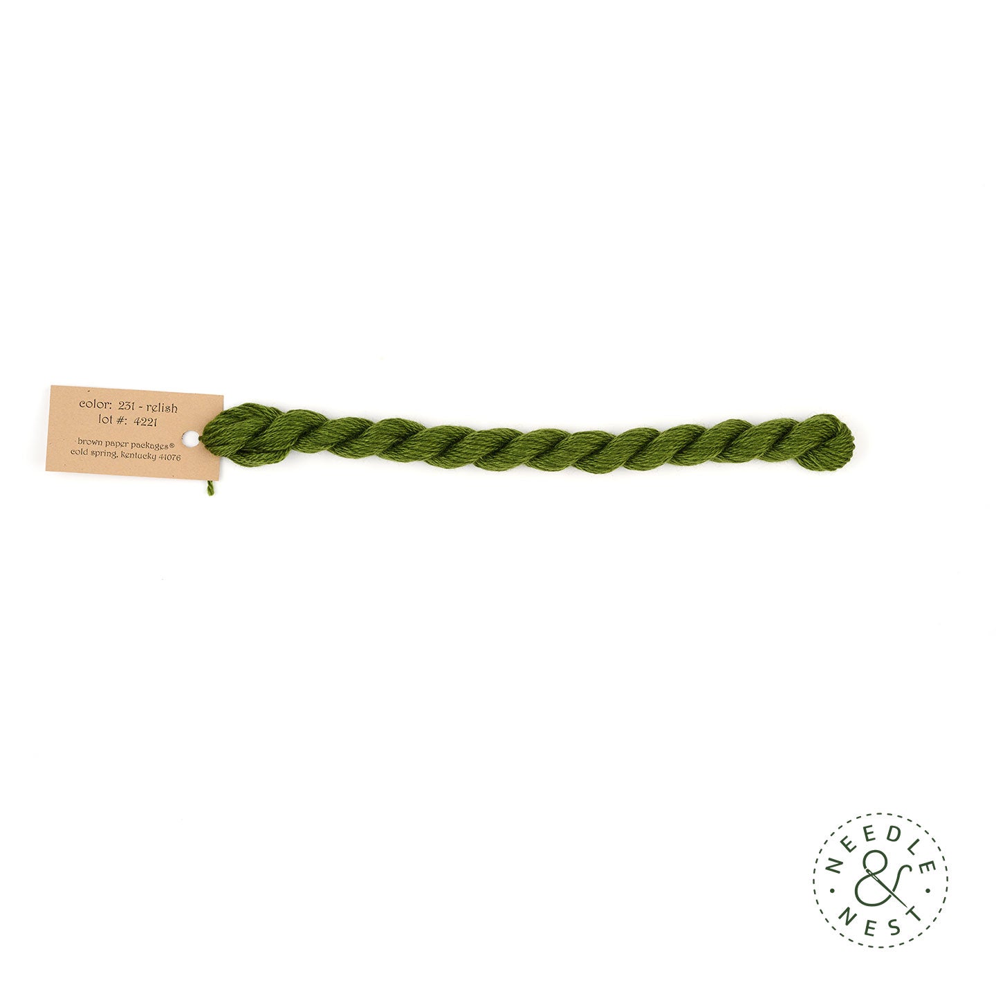Silk & Ivory Relish