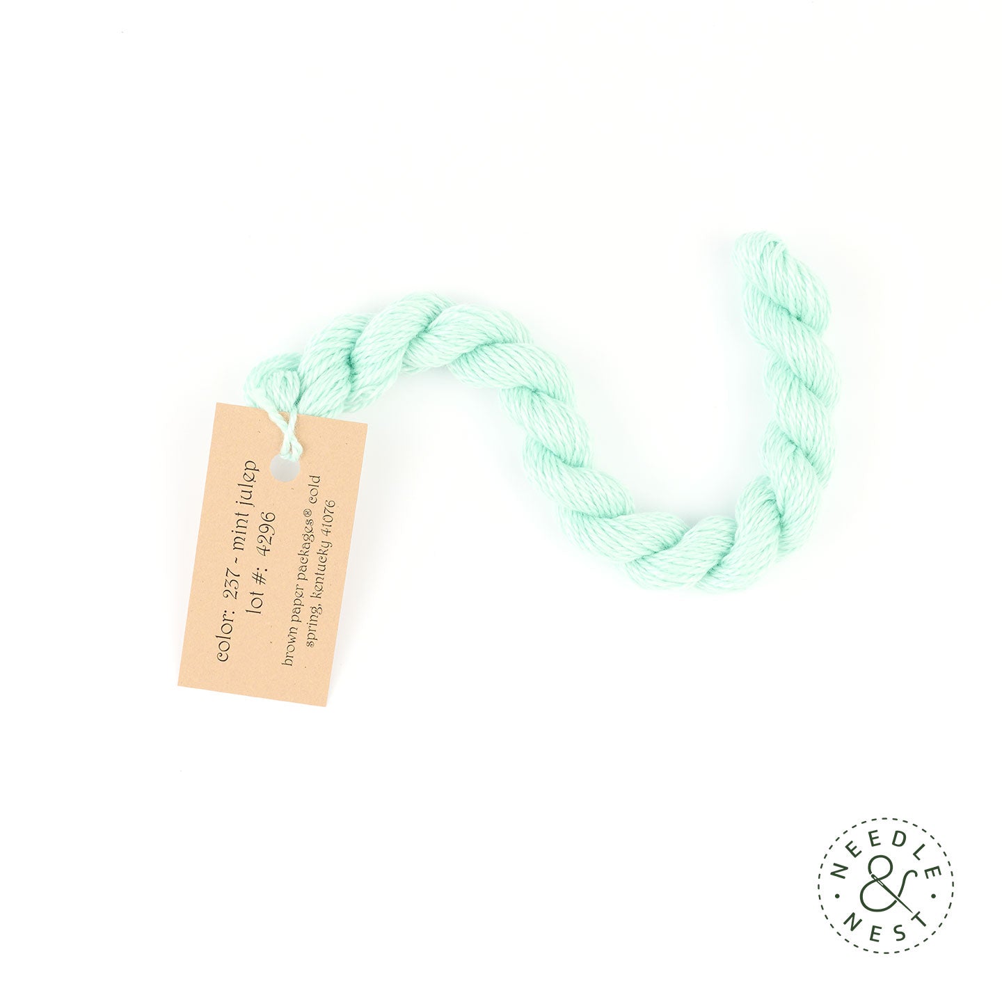 Silk & Ivory Mint Julep