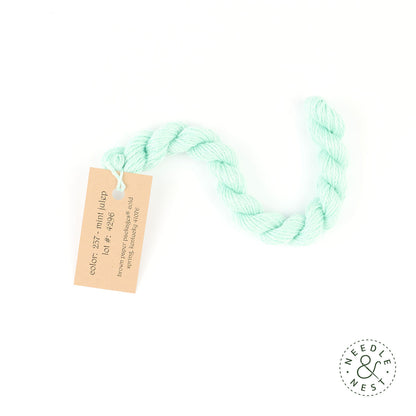 Silk & Ivory Mint Julep