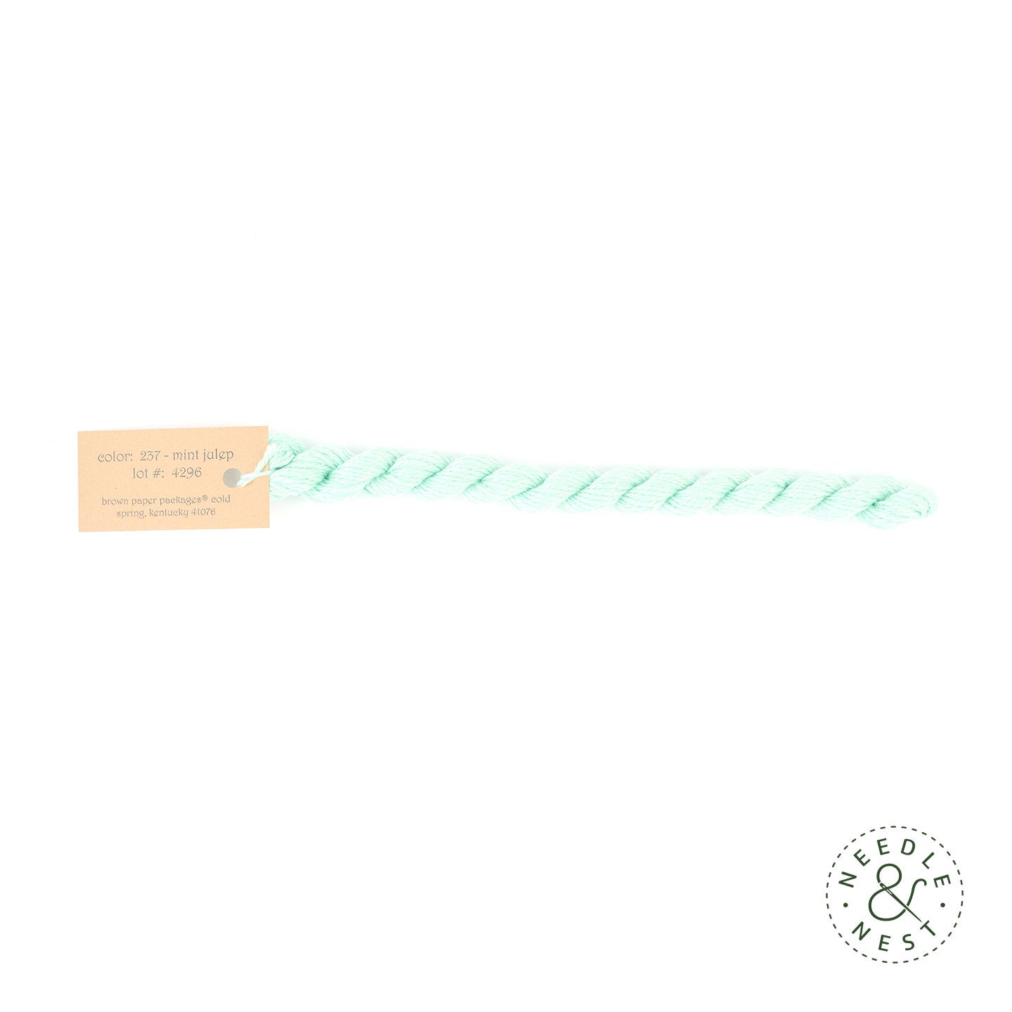 Silk & Ivory Mint Julep