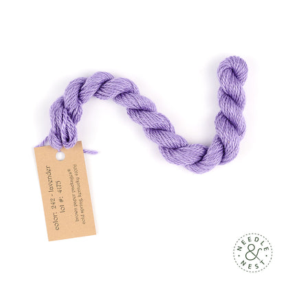 Silk & Ivory Lavender