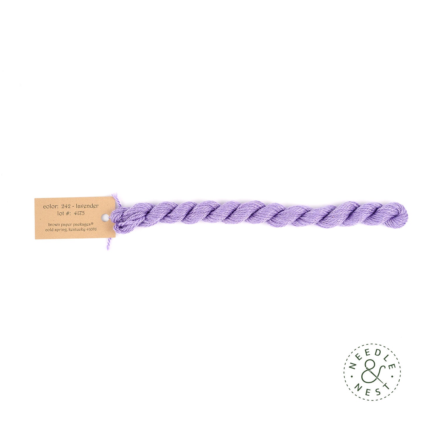 Silk & Ivory Lavender