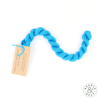 Silk & Ivory Blue Blazes
