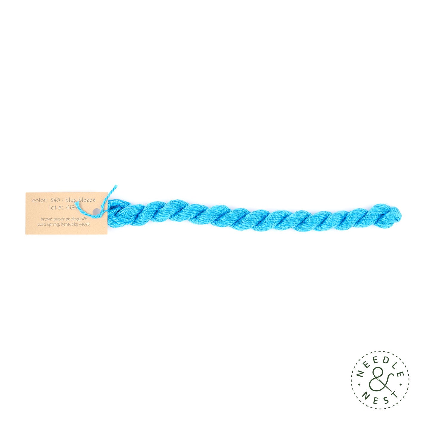 Silk & Ivory Blue Blazes