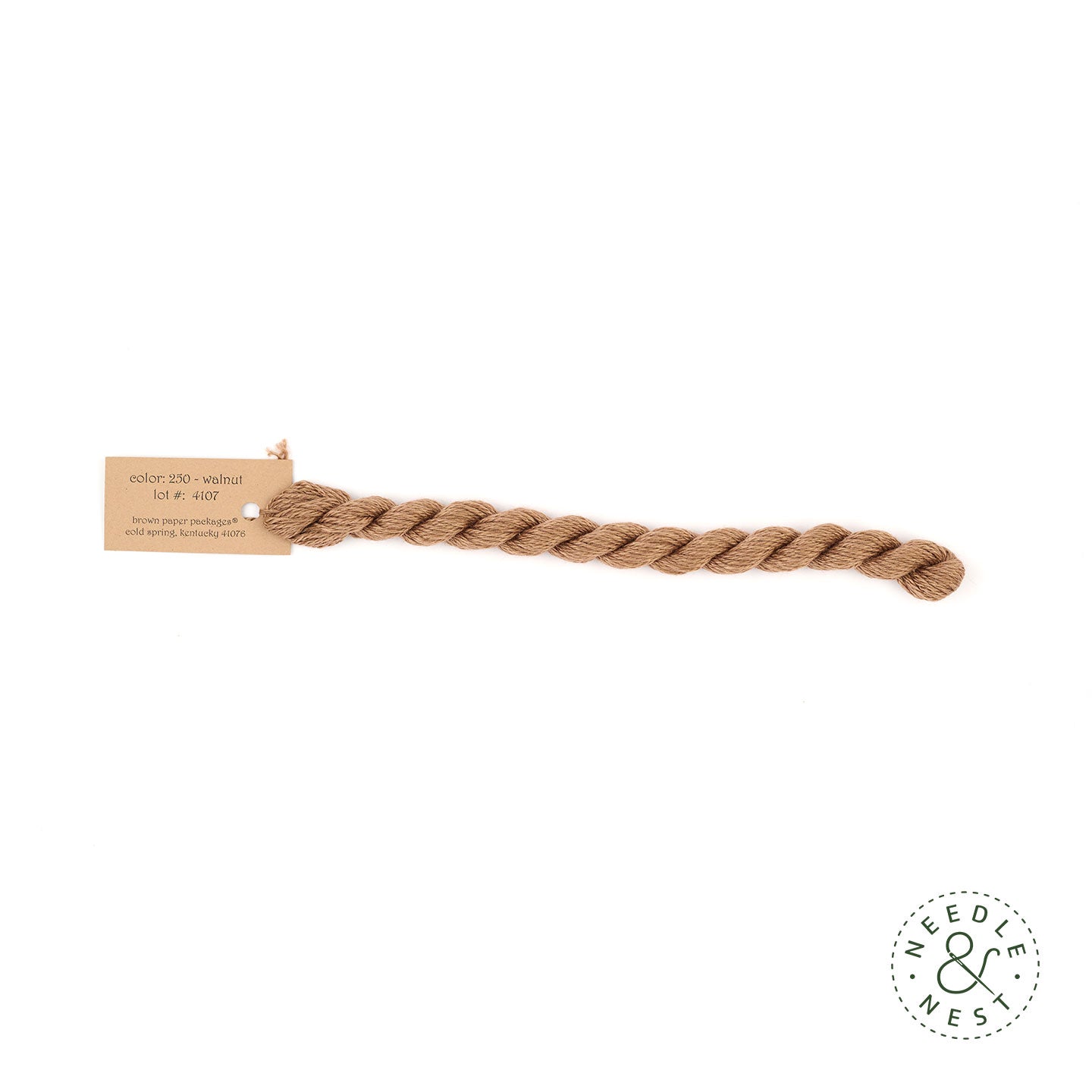 Silk & Ivory Walnut