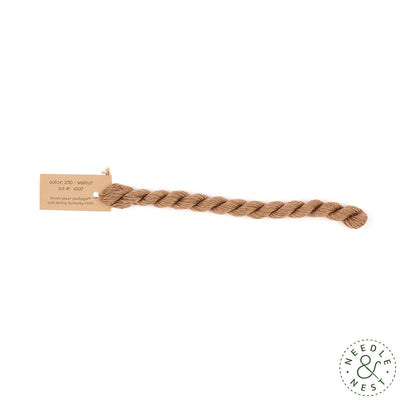 Silk & Ivory Walnut