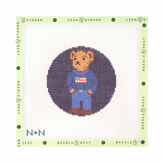 All-American Teddy Bear