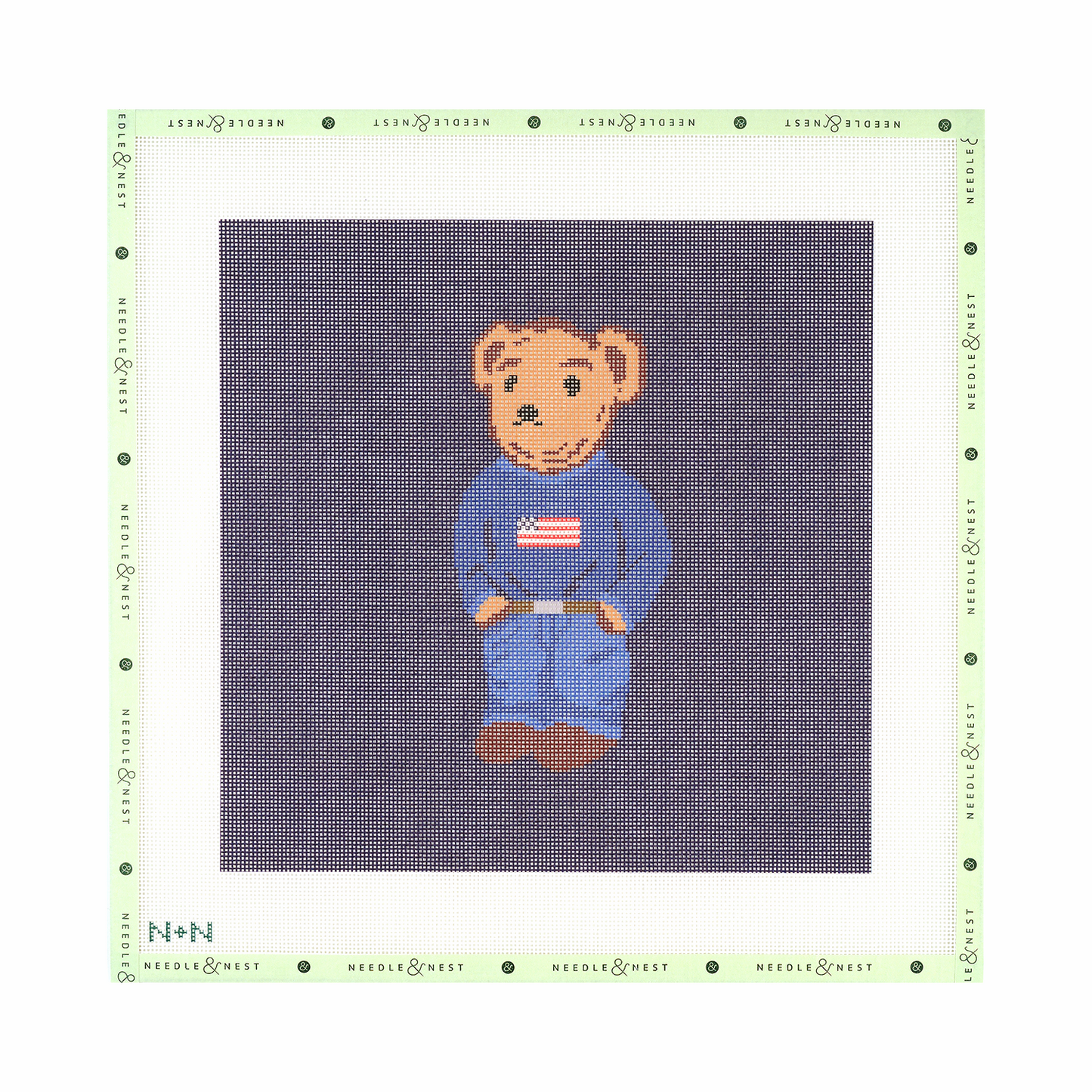 All-American Teddy Bear