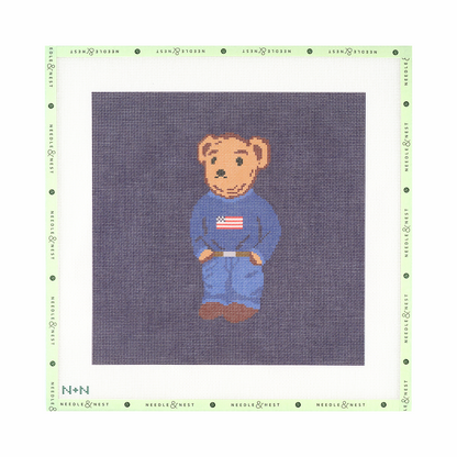 All-American Teddy Bear