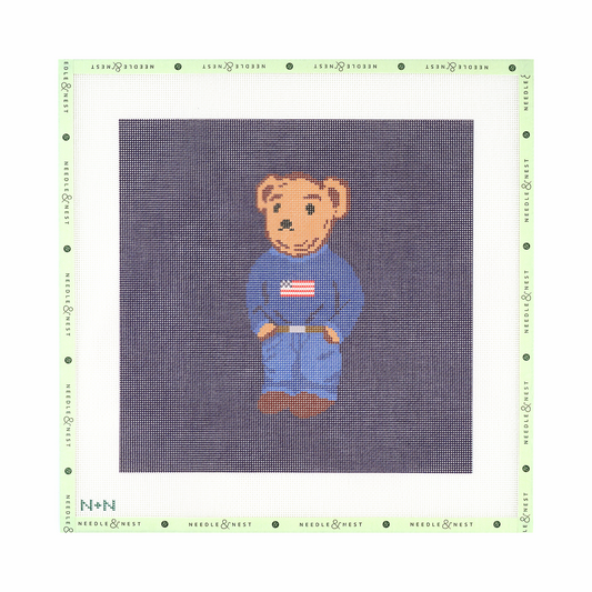 All-American Teddy Bear