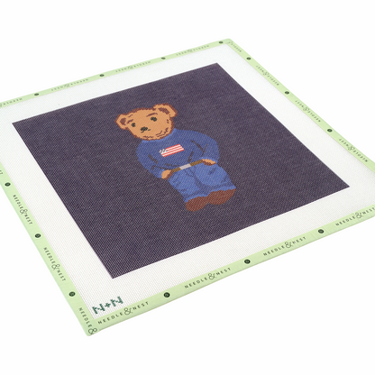All-American Teddy Bear