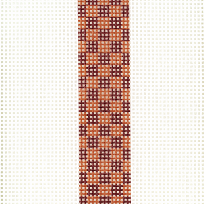 Brown Checkered