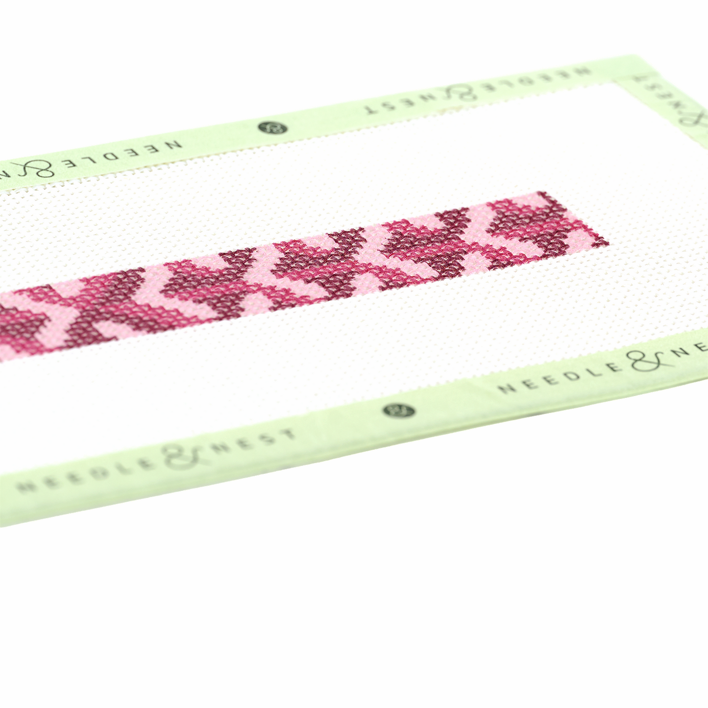 Burgundy Chevron