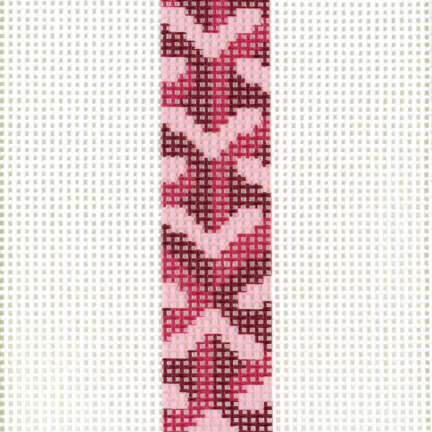 Burgundy Chevron