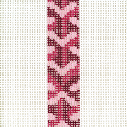 Burgundy Chevron