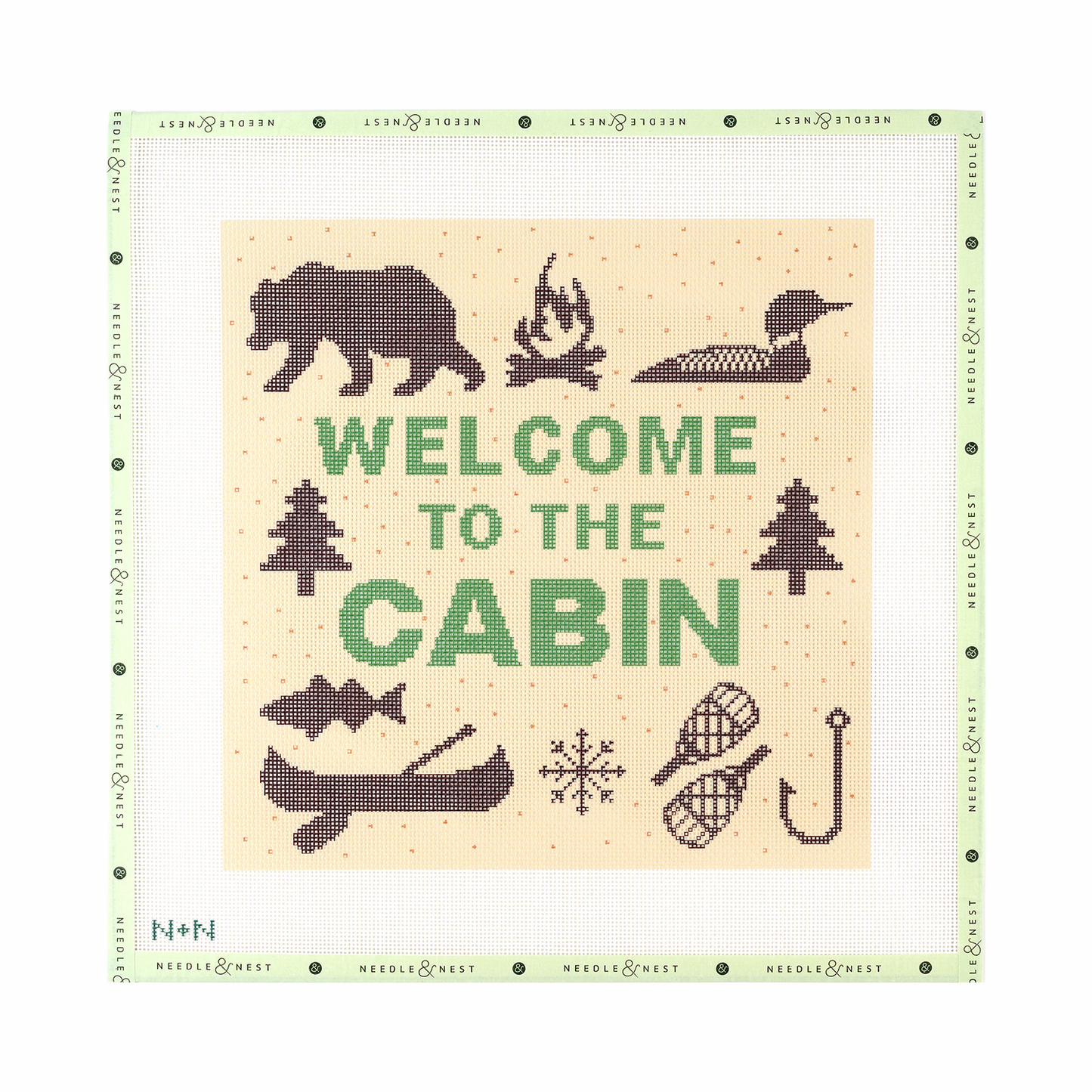 Cabin Greetings