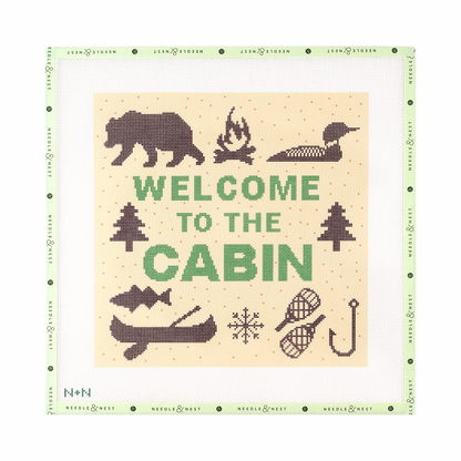 Cabin Greetings