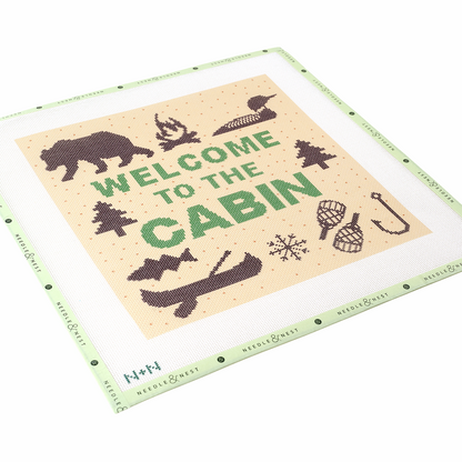 Cabin Greetings