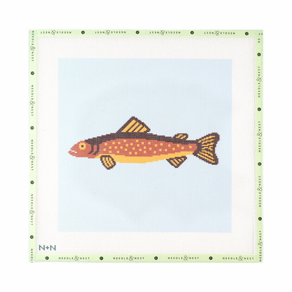 Coastal Fish Brown